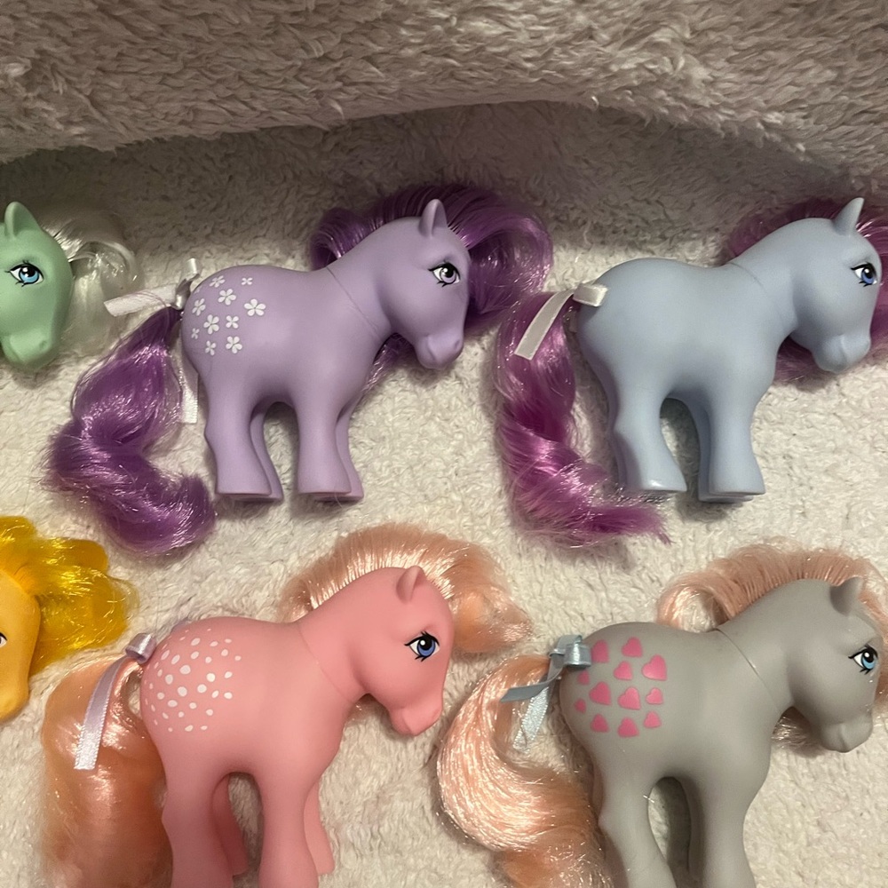 Mlp my little pony g1 lot